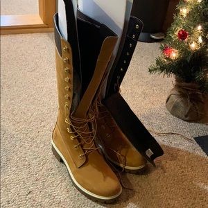 Waterproof Timberland boots